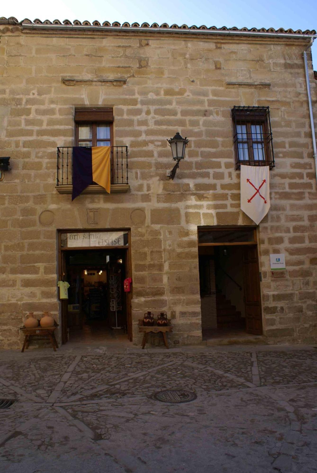 La Casa Del Seise ξενώνας Baeza Εξωτερικό φωτογραφία