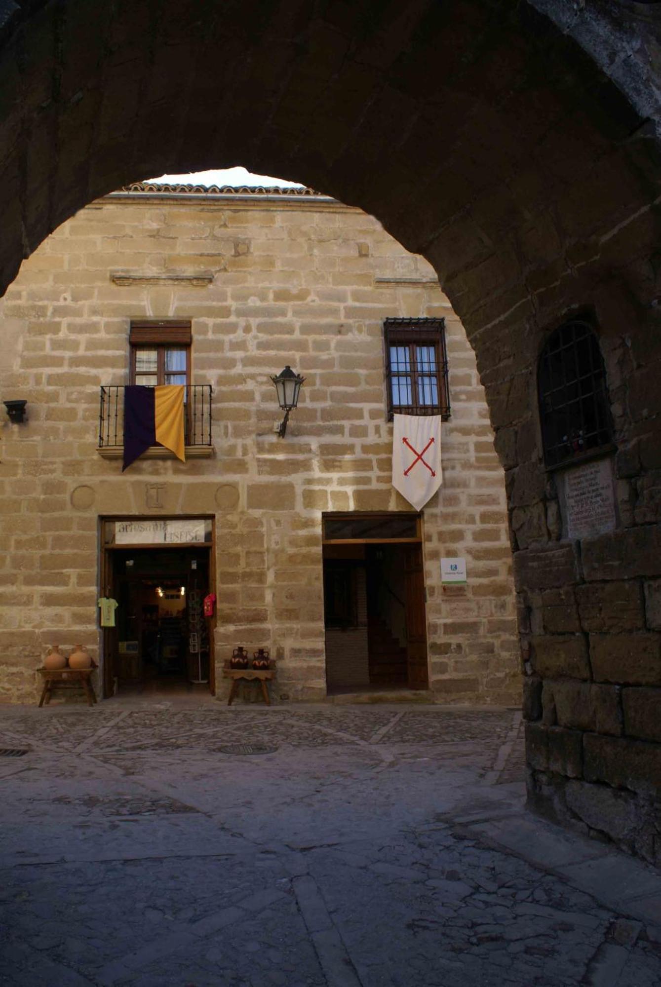 La Casa Del Seise ξενώνας Baeza Εξωτερικό φωτογραφία